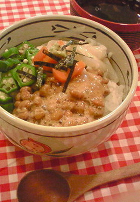 ヘルシー丼*