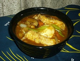家族が多くても大丈夫☆味噌煮込み風うどん