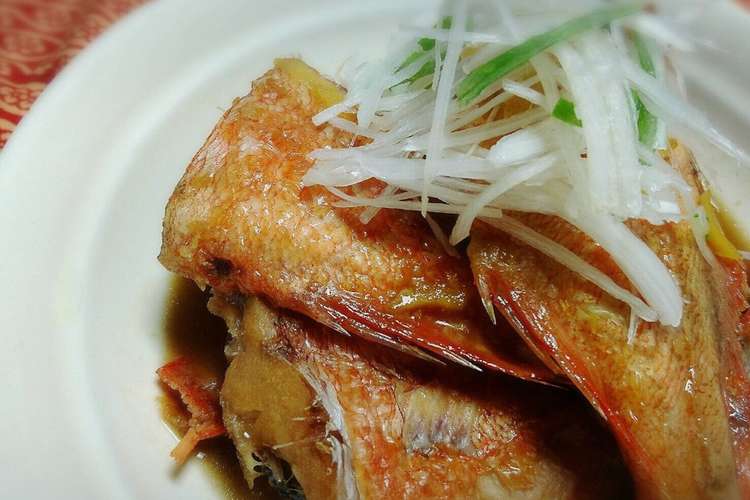 放ったらかしで煮崩れなし 赤魚の煮付け レシピ 作り方 By タワまん クックパッド 簡単おいしいみんなのレシピが361万品