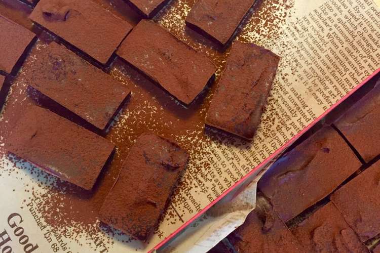 超濃厚 アールグレイのチョコガナッシュ レシピ 作り方 By ゆりーずきっちん クックパッド