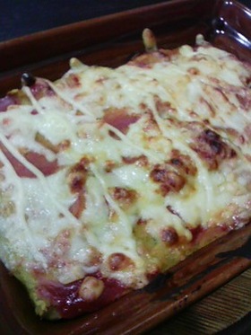 かぼちゃチーズ焼き