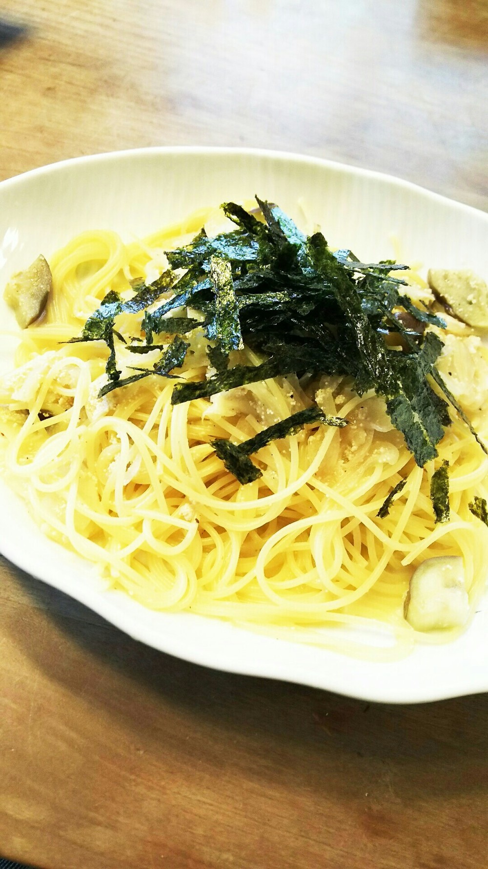 ヘルシー明太子とナスのクリームパスタ レシピ 作り方 By はち78 クックパッド 簡単おいしいみんなのレシピが354万品