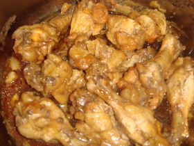 鶏手羽元のさっぱり煮込み