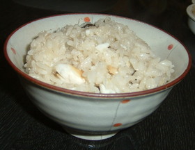 圧力鍋☆鯛めし