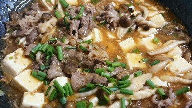 ❤簡単美味❤麻婆肉豆腐の写真