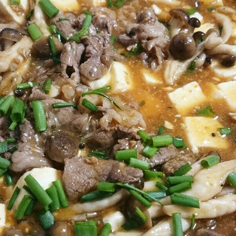 ❤簡単美味❤麻婆肉豆腐