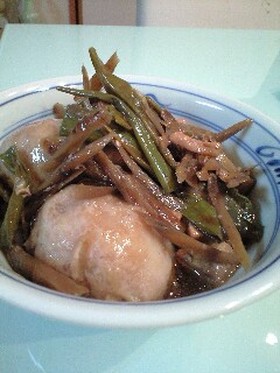 ご飯が進む☆鶏と里芋の煮っころがし