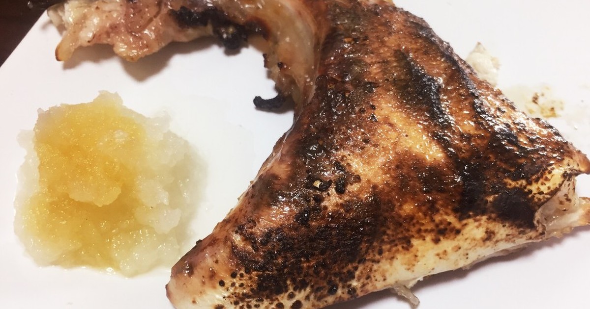 カマの塩焼き 簡単 美味しい レシピ 作り方 By いっちゃんレシピ クックパッド 簡単おいしいみんなのレシピが368万品