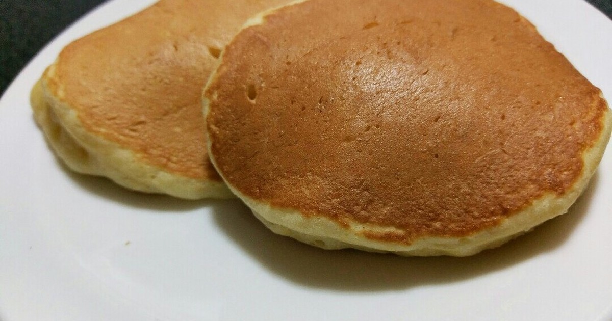 卵白１個 ふわりホットケーキ レシピ 作り方 By もも クックパッド 簡単おいしいみんなのレシピが350万品