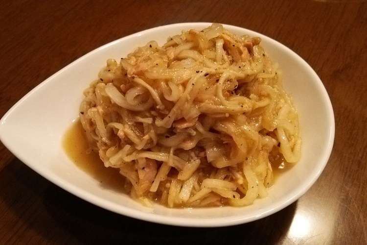 大根とえのきのサラダ レシピ 作り方 By とんかつだいすき クックパッド