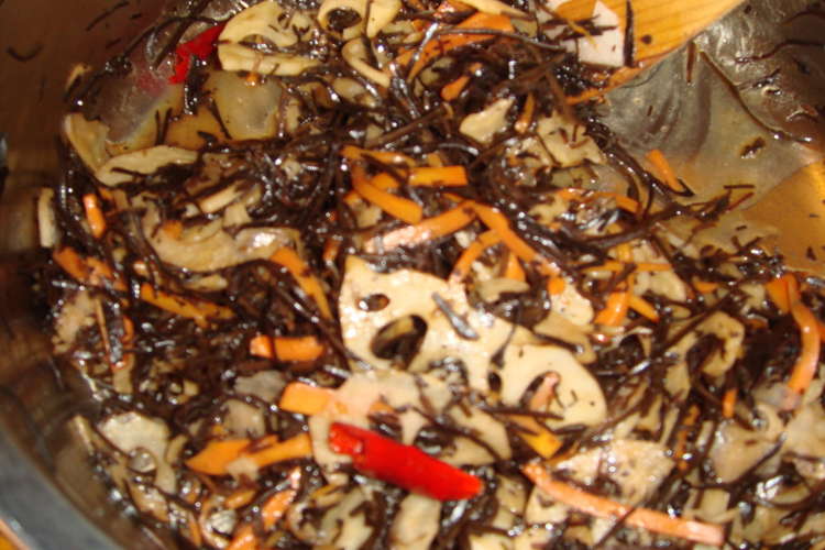 刻みアラメの炒め煮 レシピ 作り方 By わーわ大王 クックパッド 簡単おいしいみんなのレシピが363万品