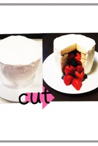 記念日に♡サプライズケーキ
