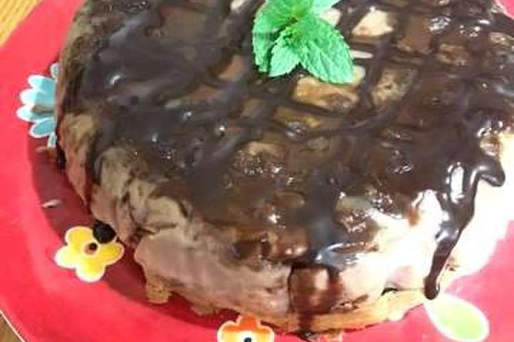 チョコレートの魔法のケーキ レシピ 作り方 By Lalahappy1 クックパッド
