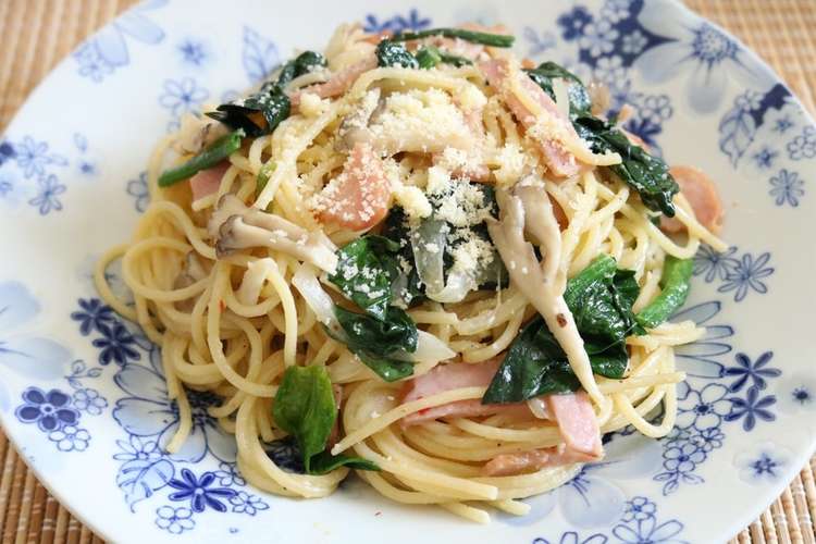 お昼ご飯パスタ カルボンチーノ レシピ 作り方 By Ishiha クックパッド