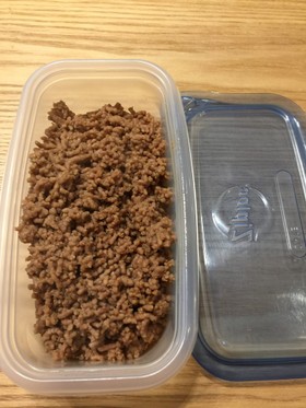 豚 挽き肉 そぼろ