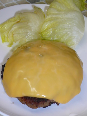 Wチーズハンバーグ