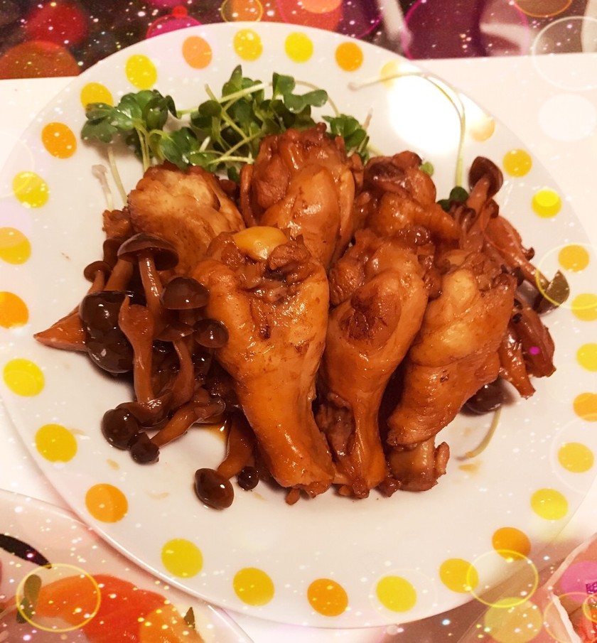 簡単☆手羽元のコーラ煮 by ☆38kafree☆ 【クックパッド】 簡単おいしいみんなのレシピが350万品