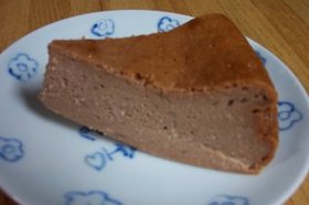 チョコチーズケーキ