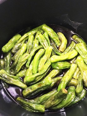 簡単ししとうの煮びたし