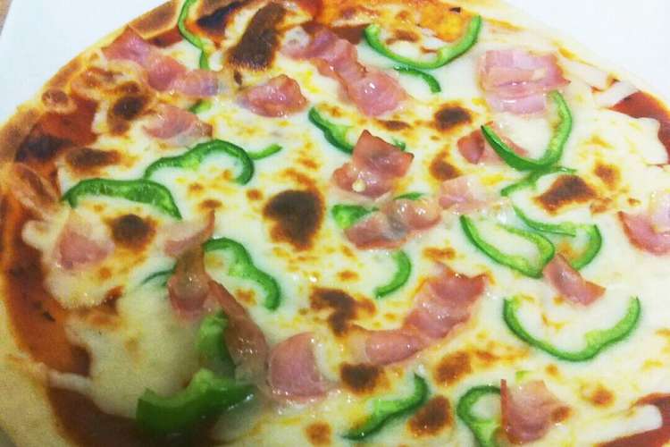 魚焼きグリルで手作りピザ レシピ 作り方 By 繭の台所 クックパッド 簡単おいしいみんなのレシピが354万品