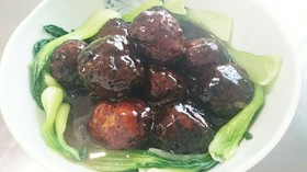 家庭で簡単!!中華料理屋の本格中華肉団子