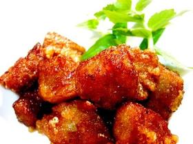 おからこんにゃくの唐揚げ