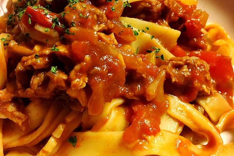 お家にあるものでラグーソース風パスタ レシピ 作り方 By Chyrrypie クックパッド 簡単おいしいみんなのレシピが352万品