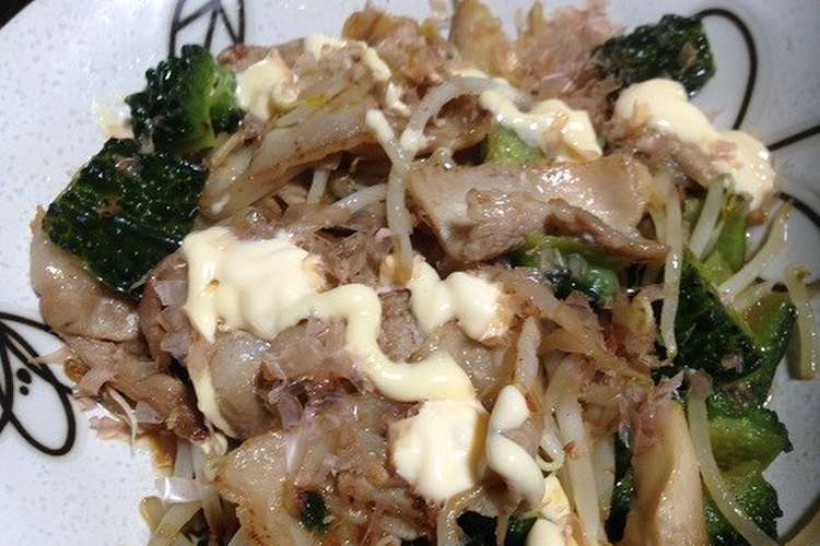 減塩 気持ち悪いゴーヤチャンプル レシピ 作り方 By 腎臓病食 クックパッド 簡単おいしいみんなのレシピが360万品