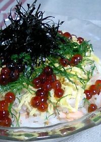 鮭のシンプル混ぜ御飯U･ｪ･U