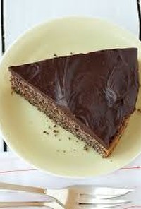 バレンタイン　チョコレートケーキ