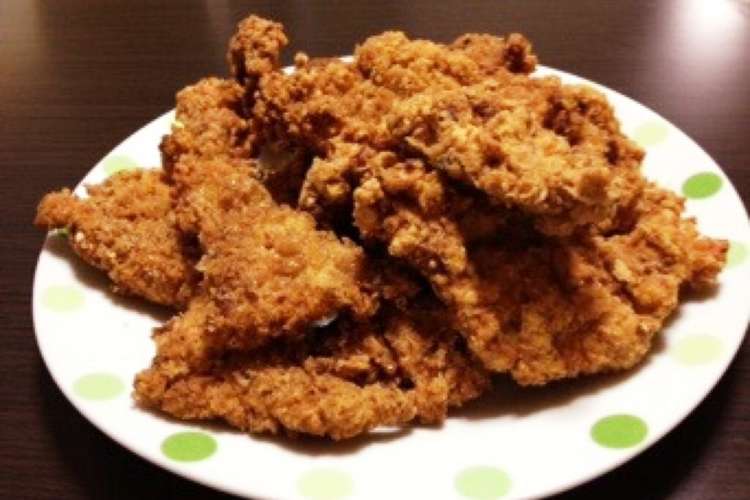 エジプト風チキンカツ 胸肉がホクホク レシピ 作り方 By Rawdahe クックパッド 簡単おいしいみんなのレシピが374万品