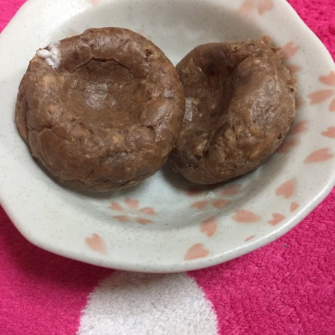 チャンキークッキー in マシュマロ