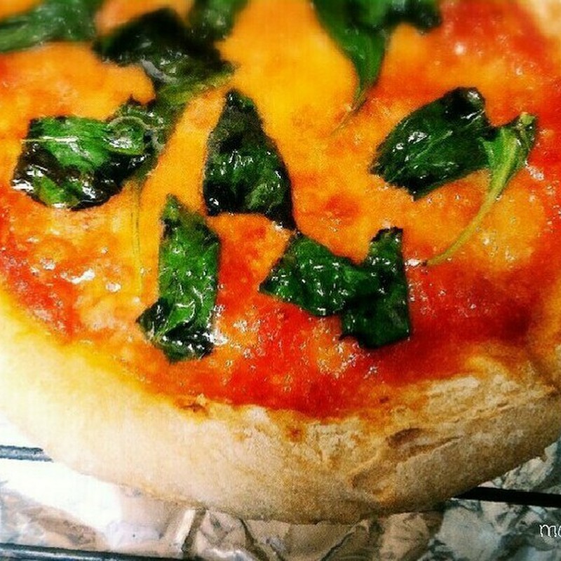 おいしいクレイジークラストピザのレシピ