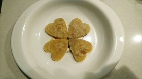 赤ちゃん手掴みおやつクッキー離乳食中期〜