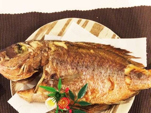 Japan Image 鯛 塩焼き Japan Image 鯛 塩焼き