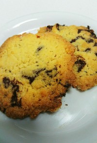 簡単！板チョコのサクサクドロップクッキー