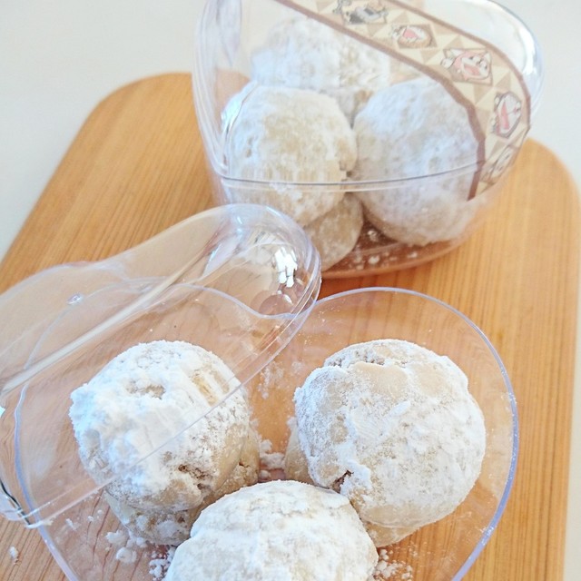 誰でもサクホロ 簡単スノーボール レシピ 作り方 By Cａｎａ クックパッド