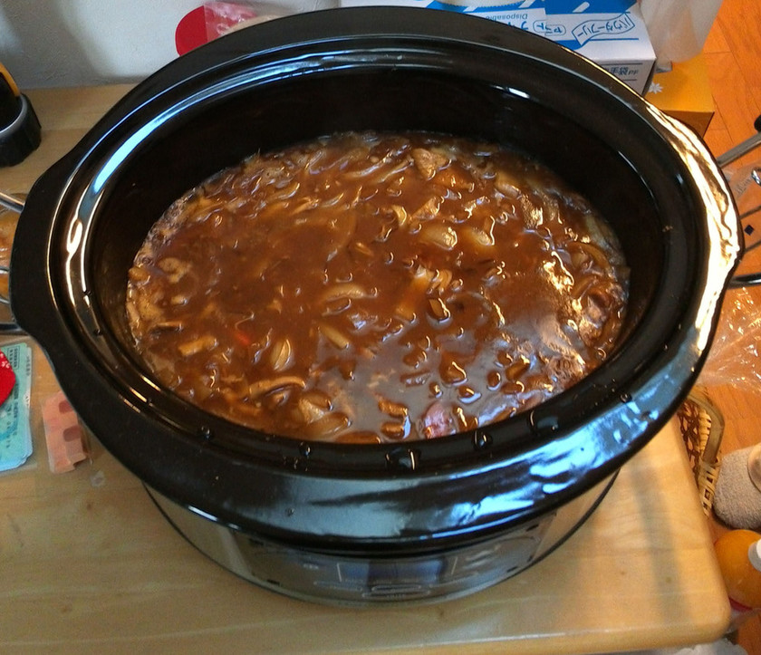 低カロリースロークッカーチキンレシピ