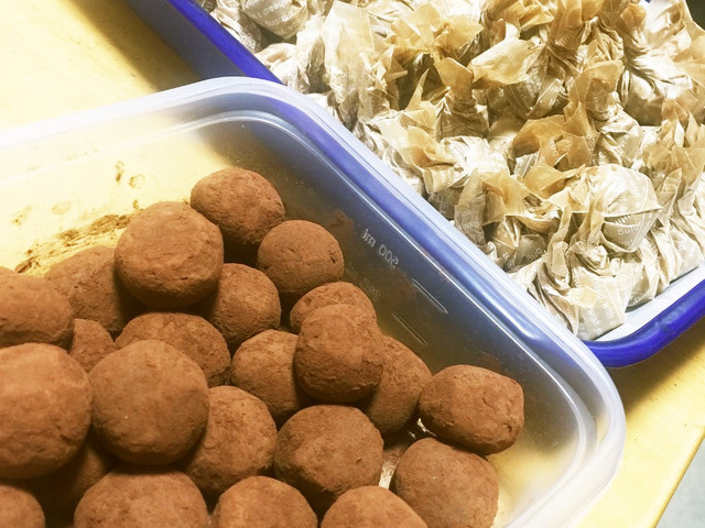 バレンタインに大量簡単トリュフ レシピ 作り方 By Kanamanaママ クックパッド 簡単おいしいみんなのレシピが361万品