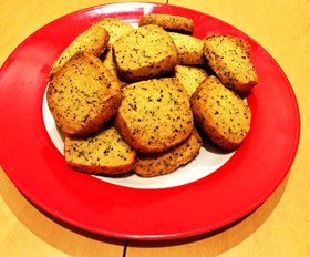 めちゃくちゃ簡単紅茶クッキー★