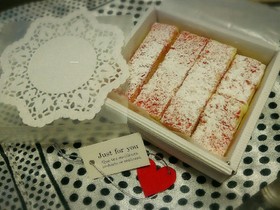 パティシエの私が作る♥ホワイト生チョコ