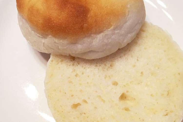 生地はhb イングリッシュマフィン レシピ 作り方 By るきねこ クックパッド 簡単おいしいみんなのレシピが351万品