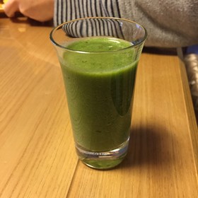 甘味料なし!自然の甘みでスムージー!