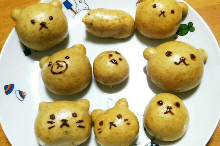 塩黒糖おまんじゅう レシピ 作り方 By わそこ クックパッド 簡単おいしいみんなのレシピが352万品