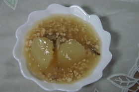 冬瓜の中華スープ