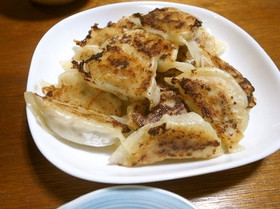 フードプロセッサーで簡単餃子
