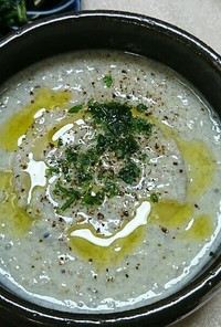 蓮根の豆乳ポタージュ ～食べるスープ～