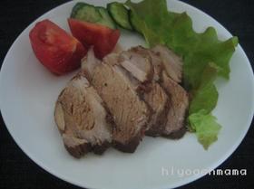 簡単☆豚肉の紅茶煮
