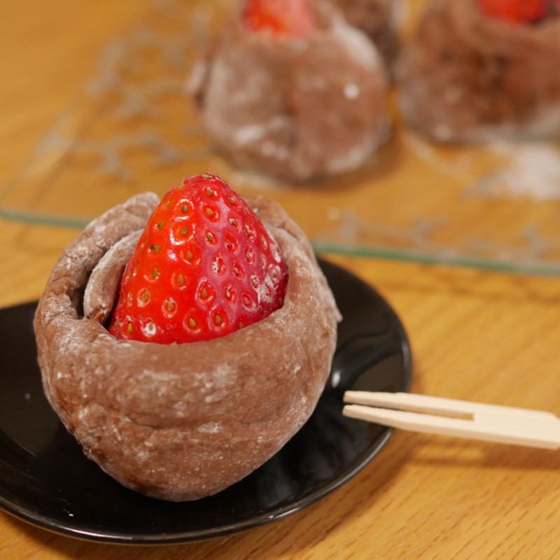 みんなが作ってる チョコ大福 簡単のレシピ クックパッド 簡単おいしいみんなのレシピが352万品