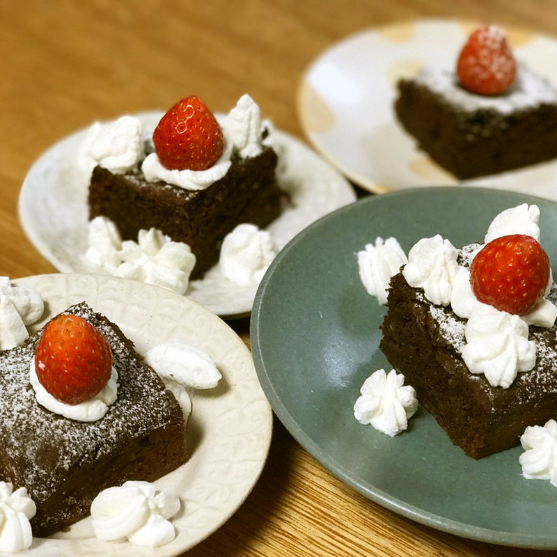 みんなが作ってる ガトーショコラ マクロビオティックのレシピ クックパッド 簡単おいしいみんなのレシピが350万品